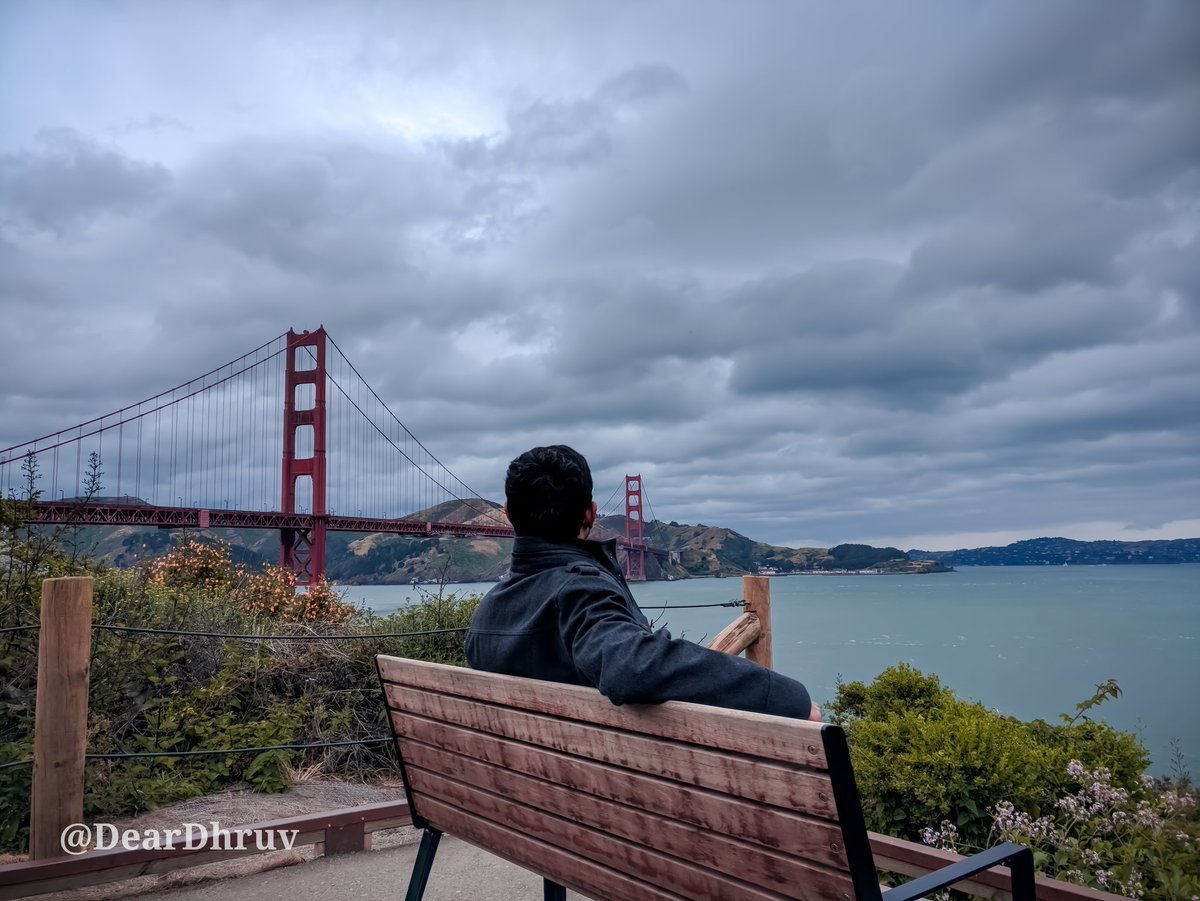 DearDhruv's tweet photo. रोशनी और रंग - In nature, light creates the color. In the picture, color creates the light.
P.S. it's all wavelength!
A photo from last year near Battery E Trail at view point #goldengatebridge
Insta: https://t.co/Zr582CRsvS
#traveltear
#sanfrancisco https://t.co/pZ30qAH6h3
