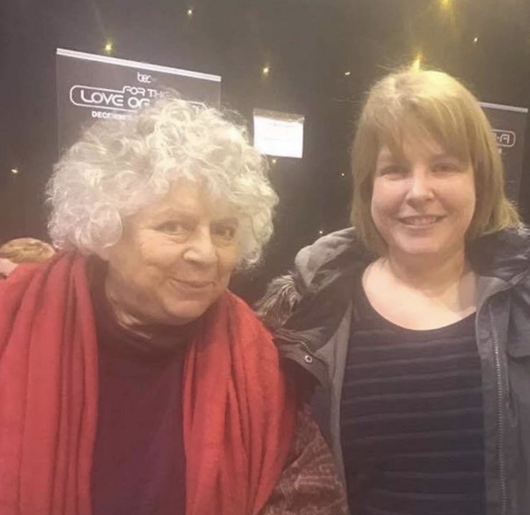 Happy Birthday to Miriam Margolyes 