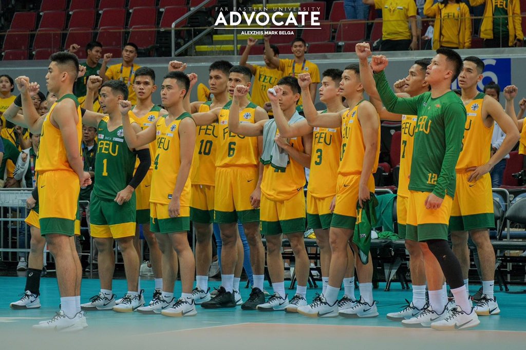 Missin’ the #UAAPSeason82 Men’s and Women’s Volleyball.🥺💚💛