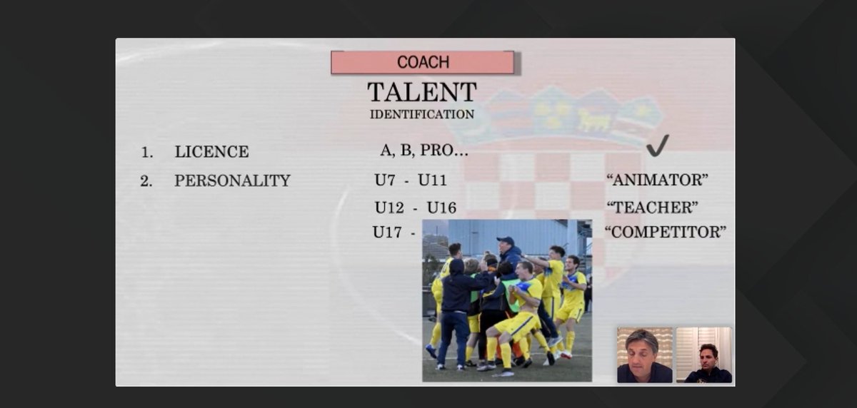 coach_aarontv's tweet photo. What a great webinar session last night by Romeo Jozak @rjozak and thanks to @MyFootballCoach for hosting.
Pointers taken- Develop Skills and Technique first before developing decision making and tactics at the Foundation phase of a player.

Time to un-learn &amp; re-learn 🤩👏! https://t.co/R0zWZt57fz