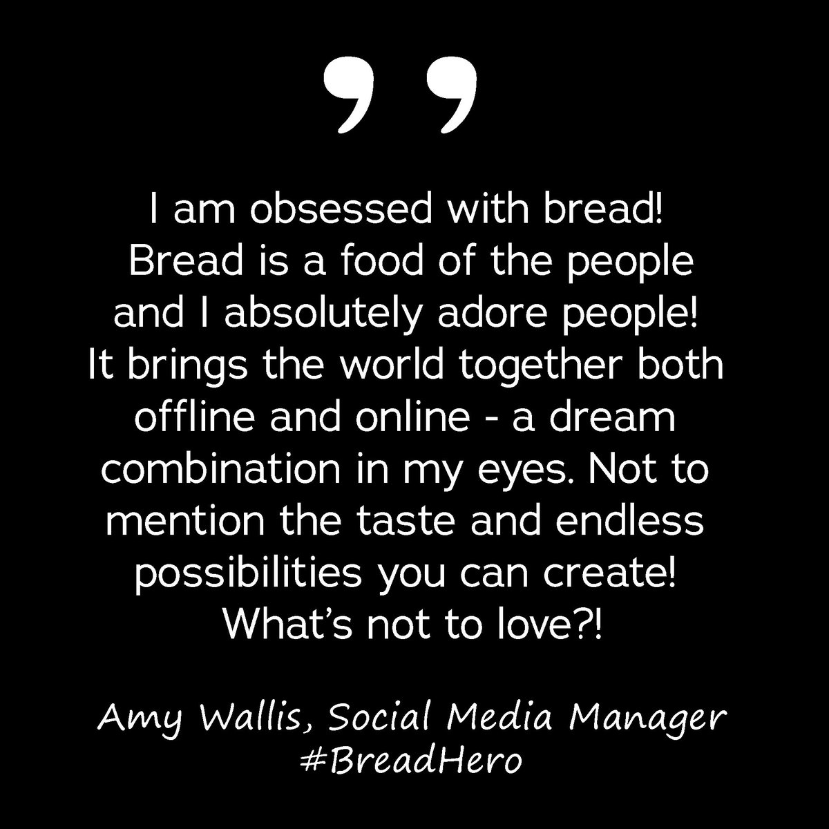breadawardsUK's tweet image. Nominate your #BreadHero behind #bread which you are #obsessed with 🍞😇 

Share uplifting stories of #bakers, #millers, #farmers doing their bit 💭 

Top Bread Hero will #win an #award this October🏆 

info@worldbreadawards.com or tag us on Insta, Facebook or Twitter #BreadHero