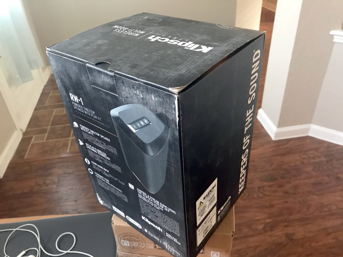 TxGr8's tweet photo. @sg_luke @KlipschAudio @sg_luke You may be on to something. I had a Mothers day gift gone bad on my end. RW-1 Sale. See what I received. 

@KlipschAudio Not what I expect from Klipsch + $2 BT 🤨 Ticket#87845

@audioengineusa I should of purchased a B2 for my wife instead. Proud A5+, S8, B1 &amp; 512 owner. https://t.co/NWDwiAyZuO