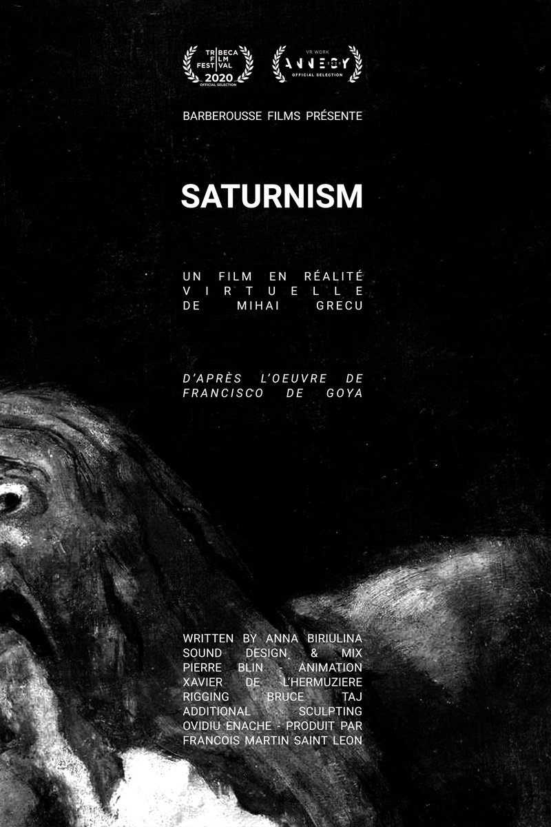 SATURNISM by Mihai Grecu in #VR competition !