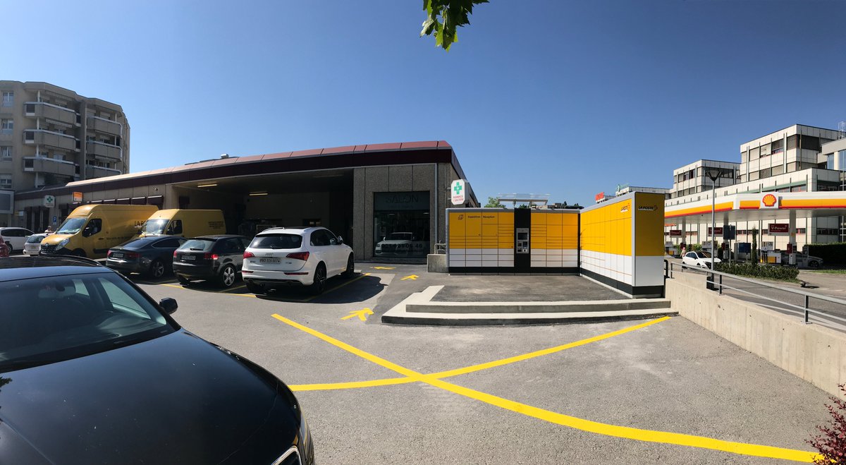 Tiziana_71's tweet photo. Depuis le 14 mai 2020 un automate My Post 24 est à disposition de la clientèle au Chemin du Croset 3 à 1024 Ecublens (VD). L'automate avec ses 122 compartiments est accessible 7 jours sur 7 et 24 heures sur 24. #MyPost24 @swisspostnews_f https://t.co/OMfGvbP4Pp