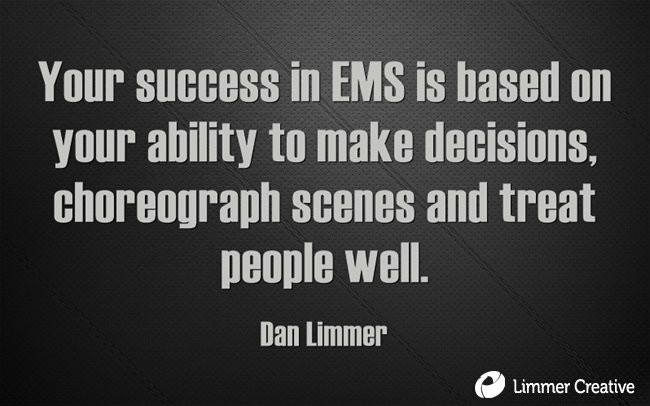 hp_ems's tweet photo. Love this description of professional EMS characteristics from @limmerdan especially for #EMSWeek https://t.co/sIrWlnukVd