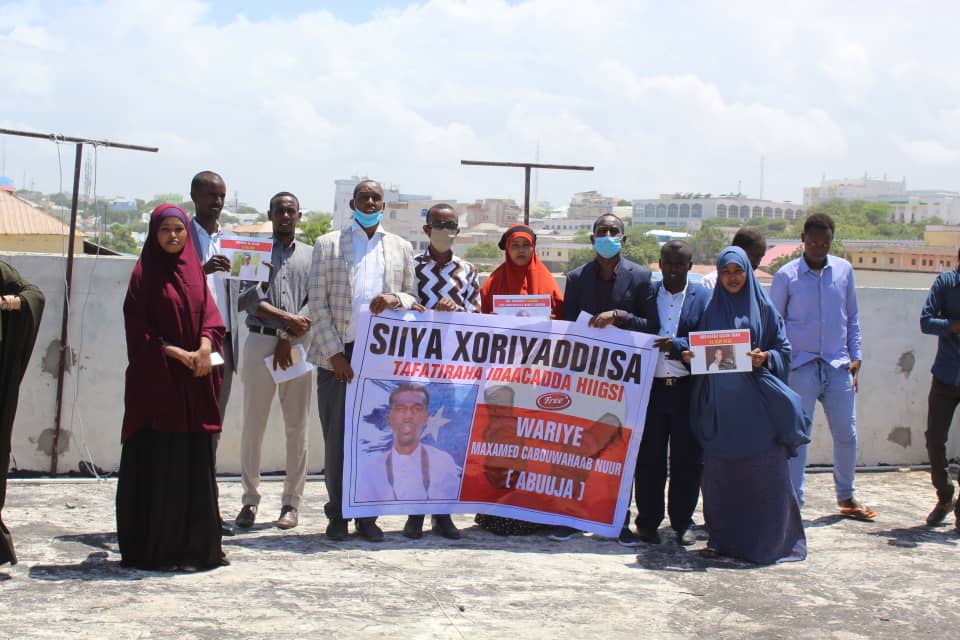 moibrahimi's tweet photo. Journalist Associations #SJS and #FESOJ and Media employers Associations #SOMA and #SIMHA join hands to express their grave concern about the deteriorating situation of #PressFreedom in #Somalia with even continued #Impunity.  #FreeAbuuja #FreeColdoon https://t.co/sIoALbfCvr