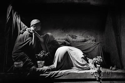 The Art of Album Covers .Appiani family tomb in the Cimitero Monumentale di Staglieno in Genoa – Italy, by Demetrio Paernio (1851 – 1912)..A photo of this tomb by french photographer Bernard Pierre Wolff was used for the cover of the ‘Joy Division’ album ‘Closer’ #IanCurtis40