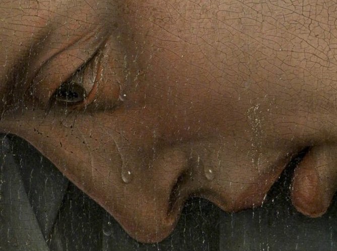 wannartcom's tweet photo. Rogier van der Weyden’in eserlerinde gözyaşları. https://t.co/sYRZNs7NwK