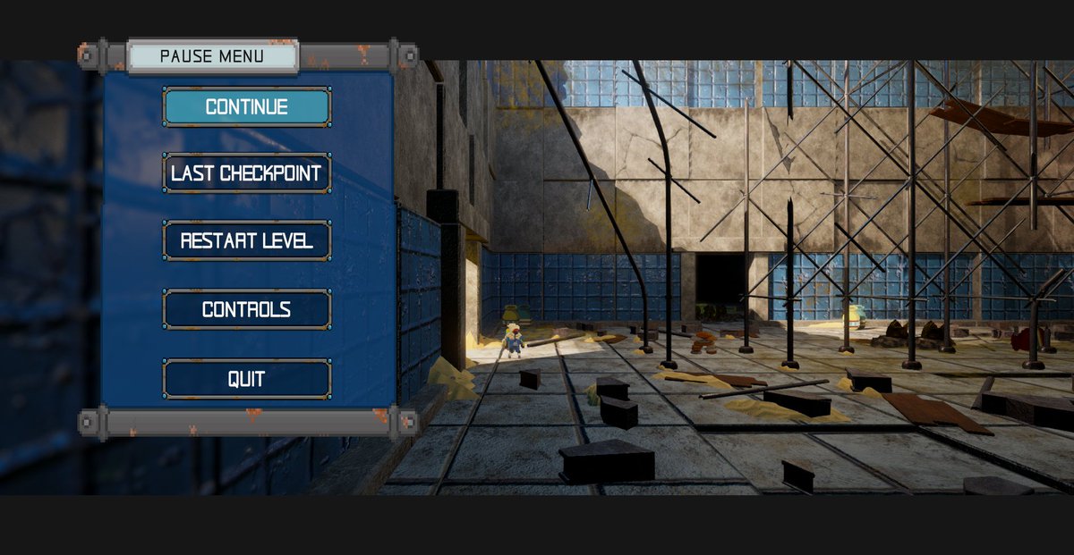 DreamGrenade's tweet photo. We finished our lighting work yesterday and also updated UI elements (menus and buttons) to make them blend a little bit more with the game world. This last week is filled with small and satisfying details like that! #gamedev #indiedev #unity3d #winddigger https://t.co/VKdlrpiFdW