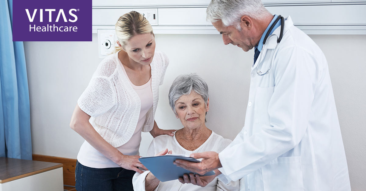 VITAS's tweet photo. In one study, 53% of #physicians who care for patients 65+ “would not be surprised” if some of their senior patients died within a year. Yet only 14% have billed #Medicare for advance care planning talks. Learn why these conversations matter. https://t.co/UyO8vJSBIl #EndOfLive https://t.co/Lsa5Bld3tR