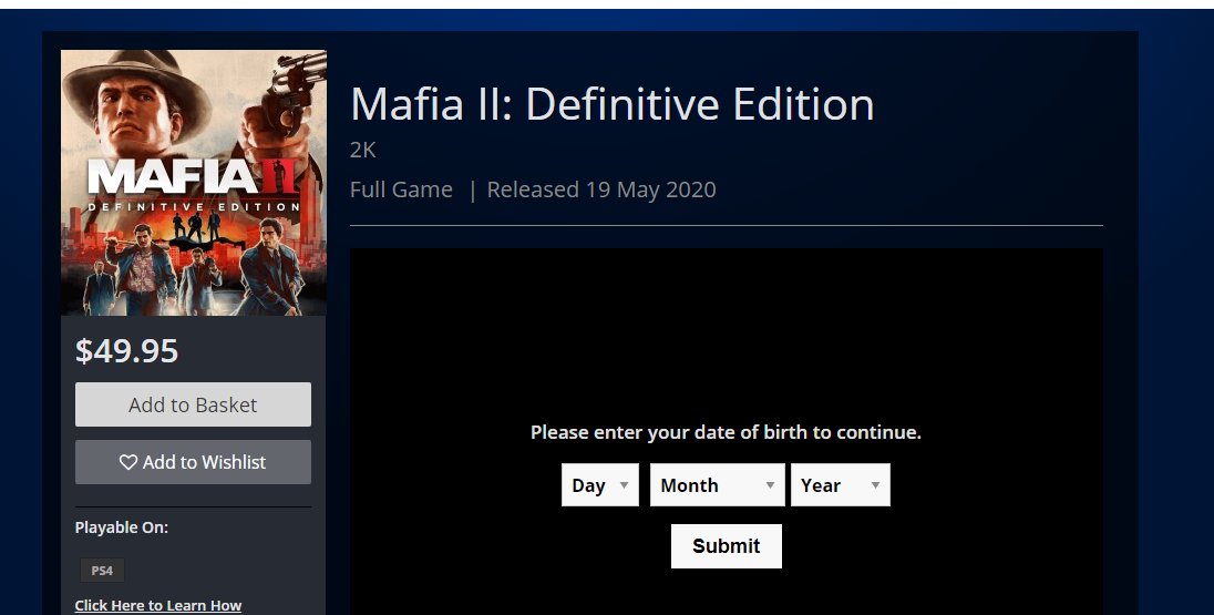 Felipe Mesquita - OUÇA ''Malgovina'' NO SPOTIFY on X: Mafia Definitive  Edition é um remake mesmo. Segundo a listagem da MS Store, conteúdo extra  foi adicionado tbm Lançamento em 28 de Agosto