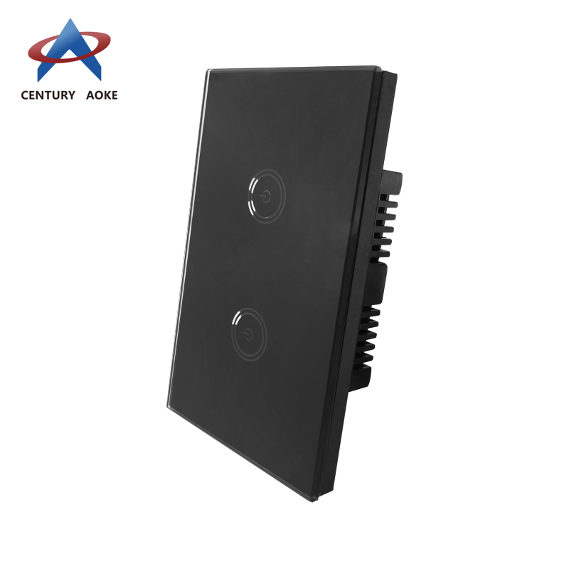 aokeleah's tweet image. A Smart home two touch swtich AK-PS02-11F in need is a good one indeed. shijiaoke.com/smart-home-two… #smarthomelightswitch #touchremoteswitch
