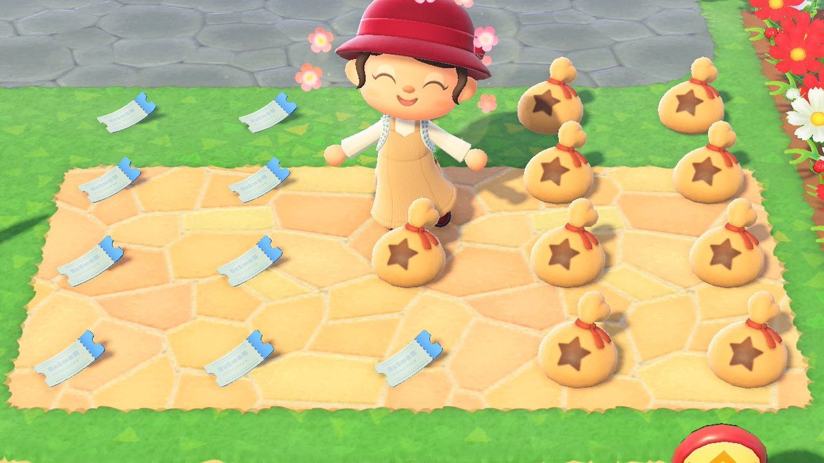 ACNH1997's tweet photo. Let’s make Monday less boring with a GIVEAWAY!!

TWO people will win 100NMTs and 1million Bella EACH!!

All you have to do is retweet this tweet and make sure your following me! 
Winners announced 19th May 10pm BST🥰

#ACNHgiveaway #ACNH https://t.co/0jbMe55fNo