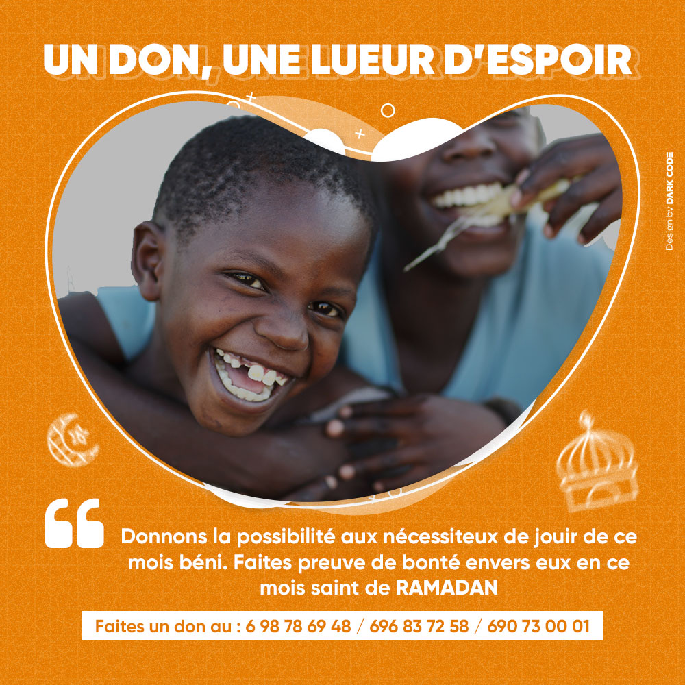 DarkCodeCompany's tweet photo. Découvrez le visuel social media que nous avons réalisé pour une collecte de dons pour les orphelins durant la période du Ramadan.
#OurLatestWork #Design #SocialMedia #Dark_Code https://t.co/7k1lh8Dec0