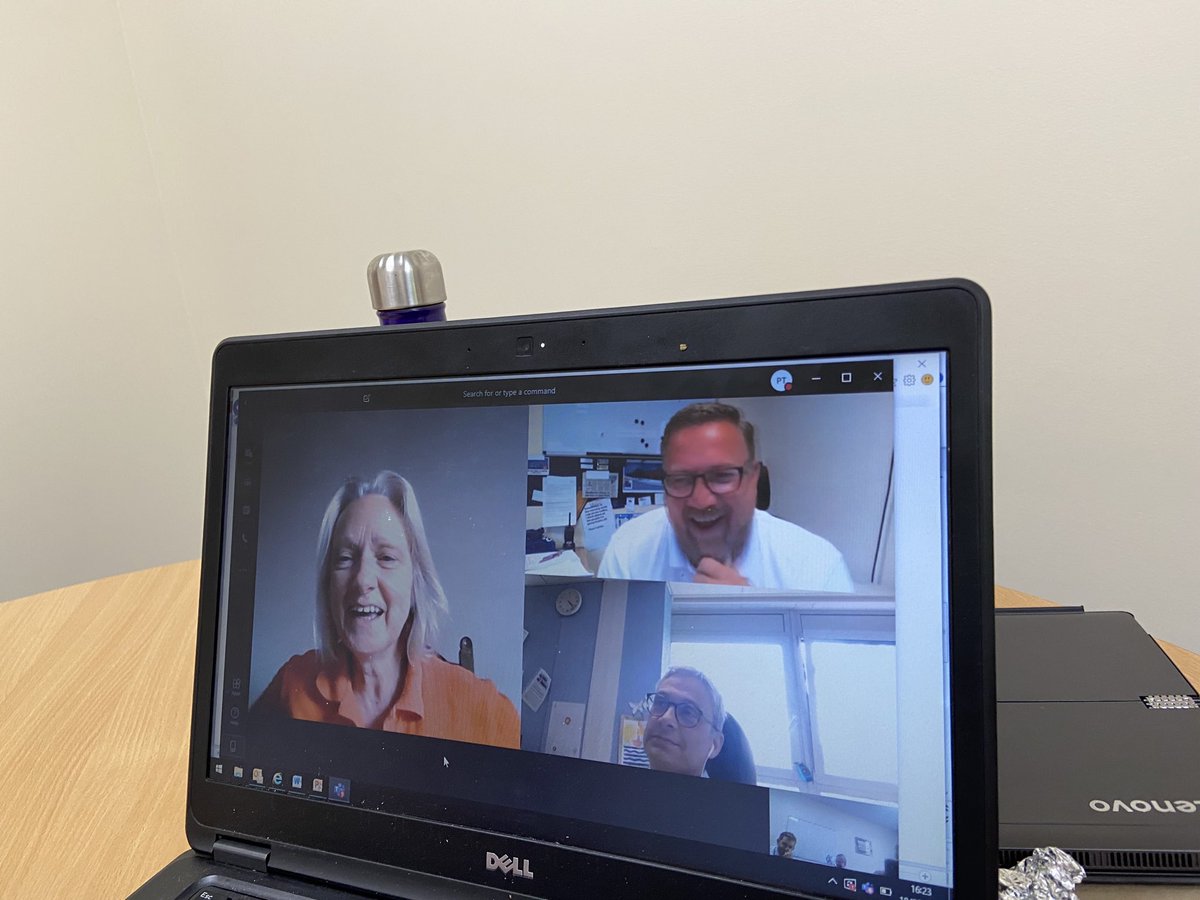 CShawEGL's tweet image. Great to catch up with ⁦@WestNorfolkBC⁩ Colleagues thanks for such great support during #COVID19 👏🙏👍