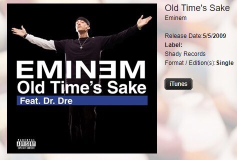 flowstoowet's tweet photo. Eminem
Relapse pre-release singles
(Relapse songs released before the album)
From his website 11 years ago
#Relapse11 https://t.co/YWCxoj4BDd