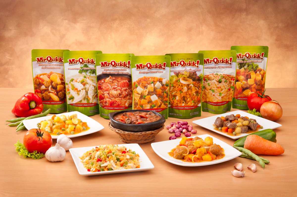 MrQuickAndTasty's tweet photo. #ComidaLargaVida Mr Quick, deliciosa nutritiva y la preparas en tan solo un minuto https://t.co/FIQldr9IYT