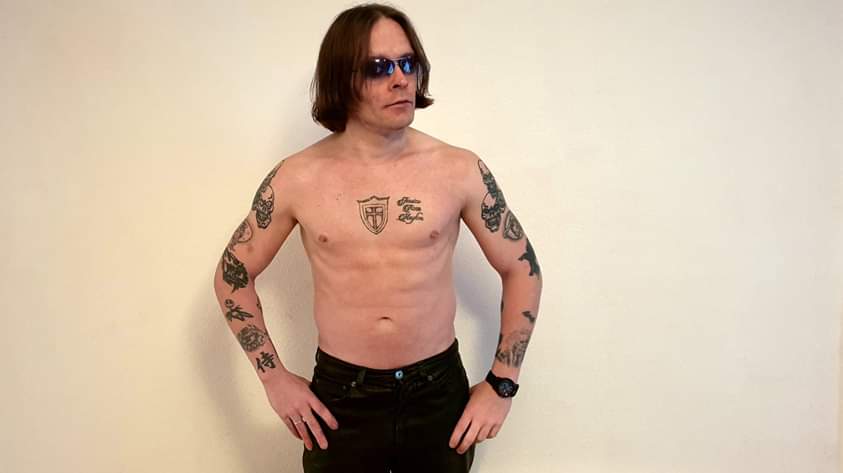 #goth #rock #metal #punk #thrash #blackmetal #industrial #alternative #strangenocturnal #composer #lyricist #poet #musician #producer #bodybuilder#abs #ink #inked #leatherpants #shades #longhairmen #inkandmuscle #Cumbrian #British https://t.co/6NQ78GGymf