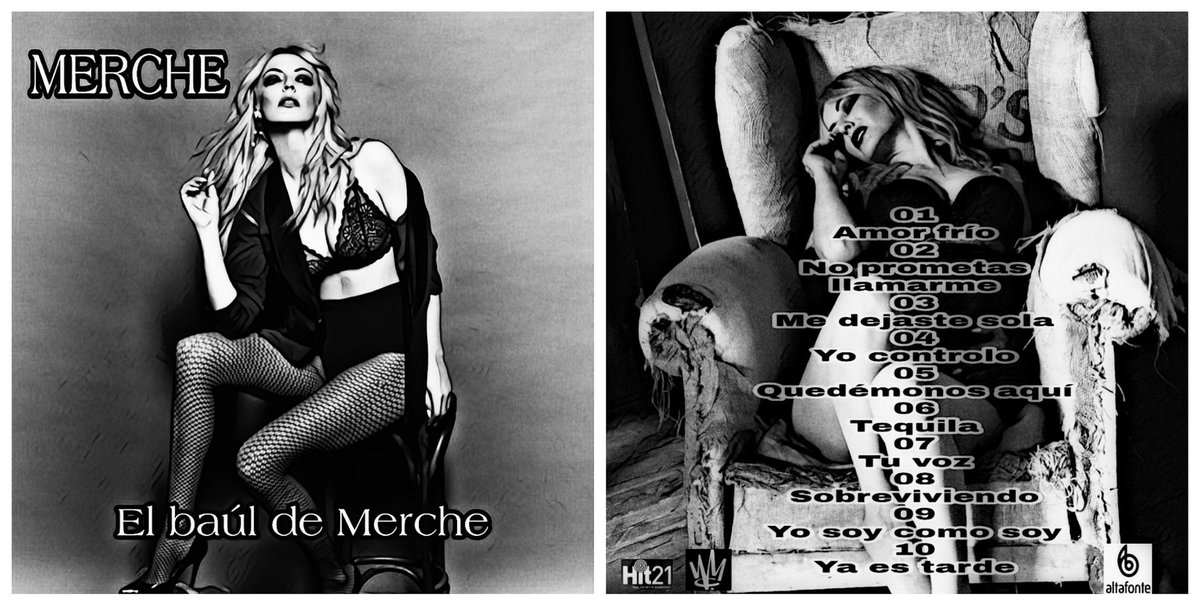 ariasalba83's tweet photo. @MercheOficial este sería tu décimo disco con las canciones "no" incluidas en tus discos físicos 😂😂😂 #ElBaulDeMerche #portada #contraportada @MercheCFOficial https://t.co/U9wJJt1GuA