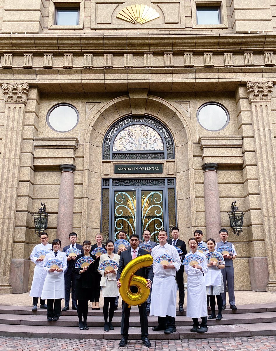 #HappyAnniversary 6 years, 72 months, 312 weeks and 2,190 days. 

Thank you, dear fans, for your tremendous support throughout our FANtastic journey together! We can’t wait to welcome you from all over the world #WhenWeTravelAgain.
    
#FANtastic6 #MandarinOriental #ImAfan