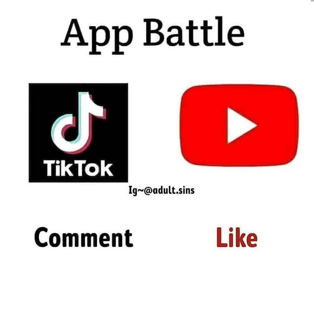 harshu3897's tweet photo. whis your favorite? 
#tiktok #youtube #20Mlikesforcarry #RostNahiFryKarunga #carryminatitiktokroast https://t.co/R675e9qrjY