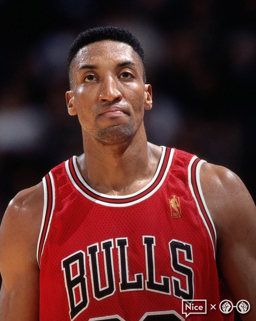 Scottie Pippen -  @MelvinGregg