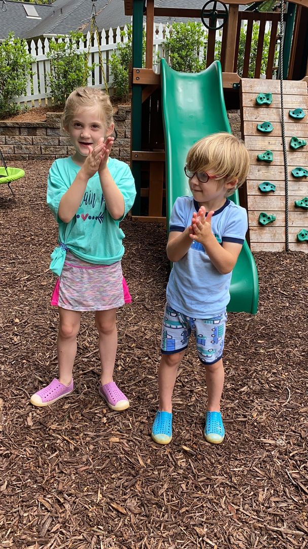 MPEFeyt's tweet photo. These friends are trying out Ice Mania for Field Day! #BetterTogetherMPE @CanavanKelly @MPE_Mustangs https://t.co/QBSn5vxZgq