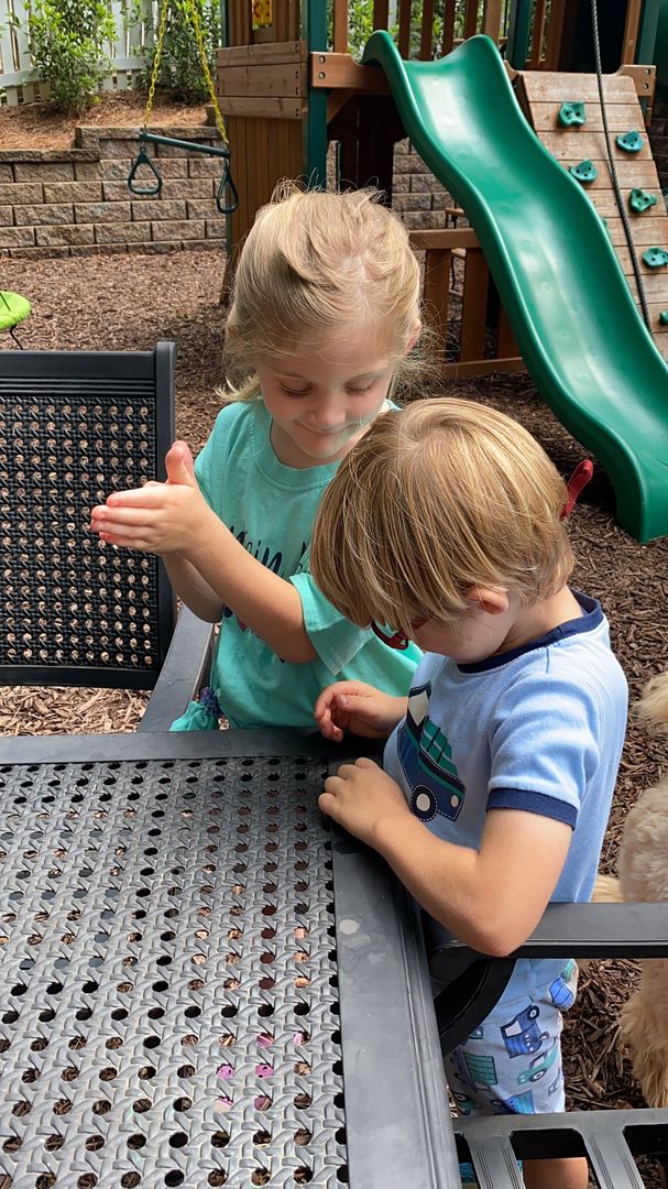MPEFeyt's tweet photo. These friends are trying out Ice Mania for Field Day! #BetterTogetherMPE @CanavanKelly @MPE_Mustangs https://t.co/QBSn5vxZgq