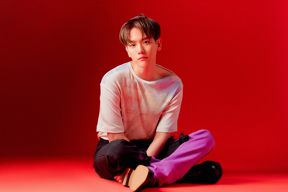soompi's tweet photo. WATCH: #EXO's #Baekhyun Shares “Sweet” Teasers For Solo “Delight” Comeback https://t.co/WHLY8bBCy7 https://t.co/DuYyfPuORj