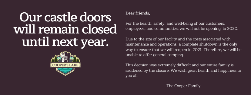 Cooper's Lake (@cooperslake) on Twitter photo 