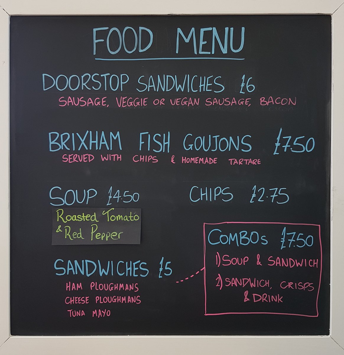BeALocalHeroUK's tweet photo. Calling all Local Heroes!

@Guardhousecafe, Brixham, award-winning cafe in the beautiful Berry Head nature reserve. Coffee, breakfast, lunch, cream teas, fabulous cakes and occasional evening meals.

#BeALocalHero - buy a voucher to support them today!

👉 https://t.co/ROzjKe8lNN https://t.co/P1FirD7Njg
