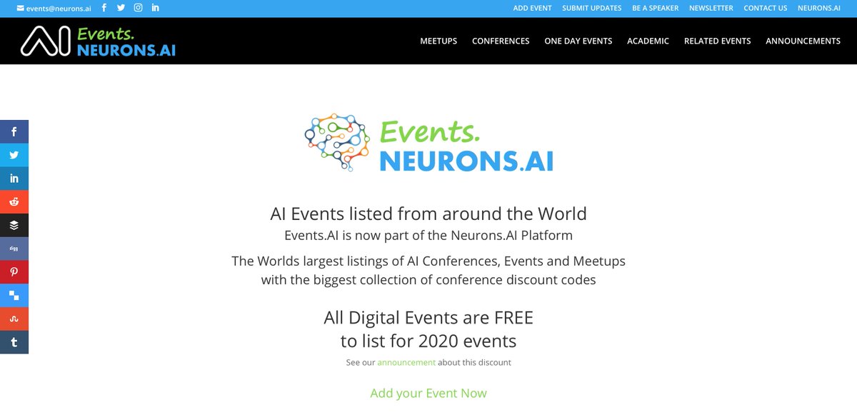 Events.AI #intoAI #Neurons #Events #AI tweet media