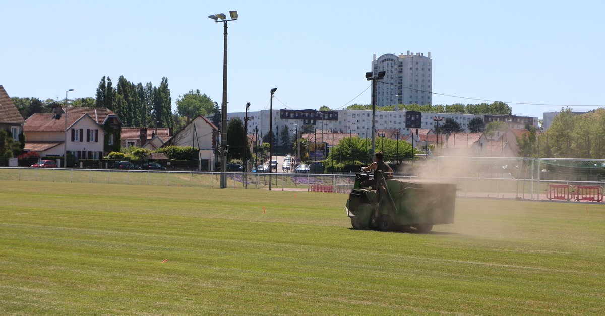 QRM's tweet image. Et le petit frère #LaFerme 🏟
