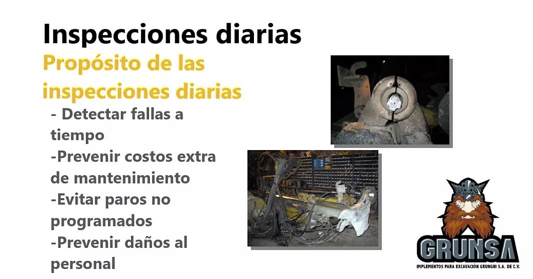 GrunsaG's tweet image. Recuerda realizar inspecciones diarias a tus equipos para prolongar la vida y tener un mejor desempeño. Refacciones Atlas Copco Epiroc de venta aquí!