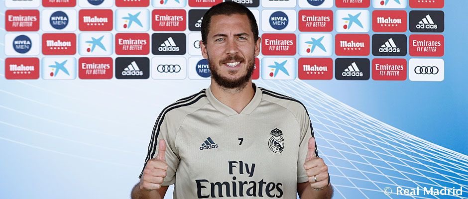 Hazard: "I feel very good to be back on the pitch working with my teammates. Now we have to wait for the matches to come, but I' m very happy.”