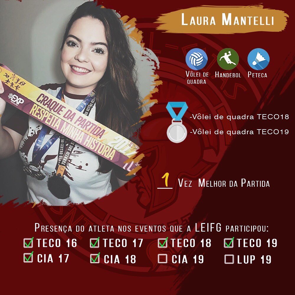 leifg_'s tweet photo. Iniciando o projeto com foco nos atletas, ex-atletas e formados. Começamos com 3 fodas e lindas mulheres que mandam muito em quadra. As três homenageadas de hoje são Rafa, Dani e Laura! A LEIFG é grata por tudo o que vocês representam, fizeram e ainda fazem por nós 💛❤️ https://t.co/5qjHEGmOZa
