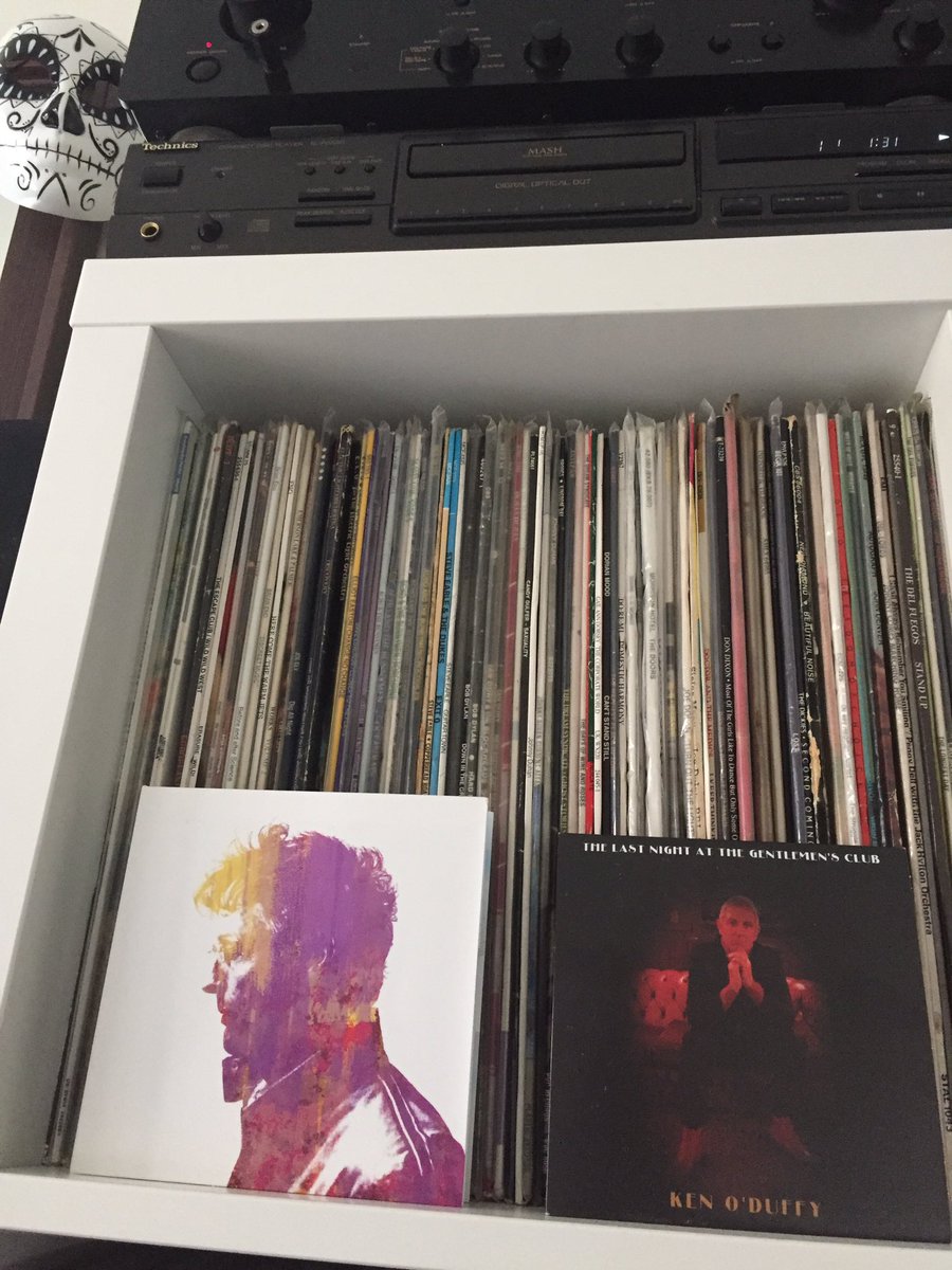patomahony1's tweet photo. #NowListening #COVID19 #Coronavirus #lockdown #62
2x 2019 Irish albums that’ve really tickled my fancy of late. Know little about ‘em cept #MichaelMcAuliffe is from Kerry & #TenYearsFromNow is his 3rd LP; @KenOduffy is a Dub, ex-Saville & #TheLastNightAt... is his solo debut. 👍 https://t.co/sxSpP5tHta