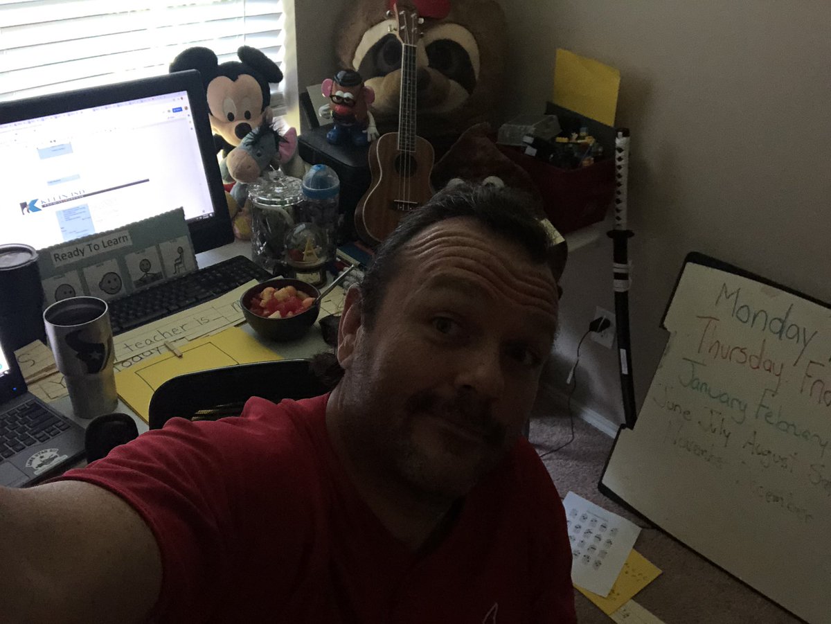 MBlaaaaaaake's tweet image. Let’s make this happen!!!! @kleinisd #every #kisdmagicalmoments #kisdbestdayever  #kisdteamSpEdP2P #mrblaaaaaaake #KleinISDprsquad #kleinfamily @zoom_us @n2yinc