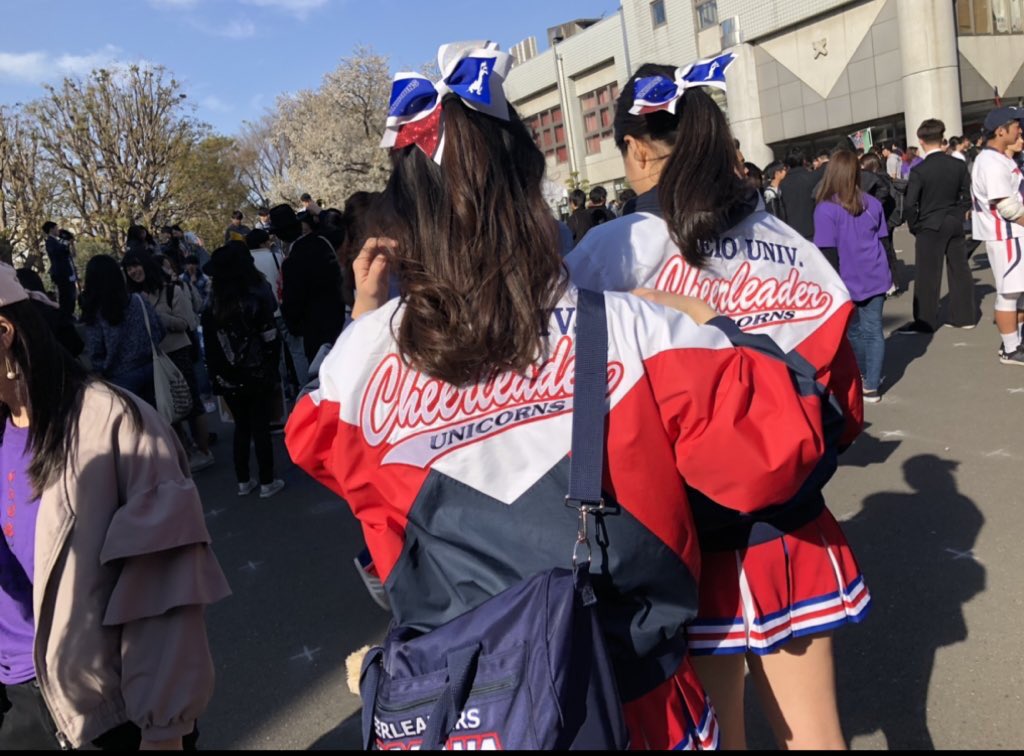 慶應義塾大学チアリーダーズUNICORNS【公式】 on X: 慶應義塾大学チアリーダーズUNICORNS【公式】 on X: