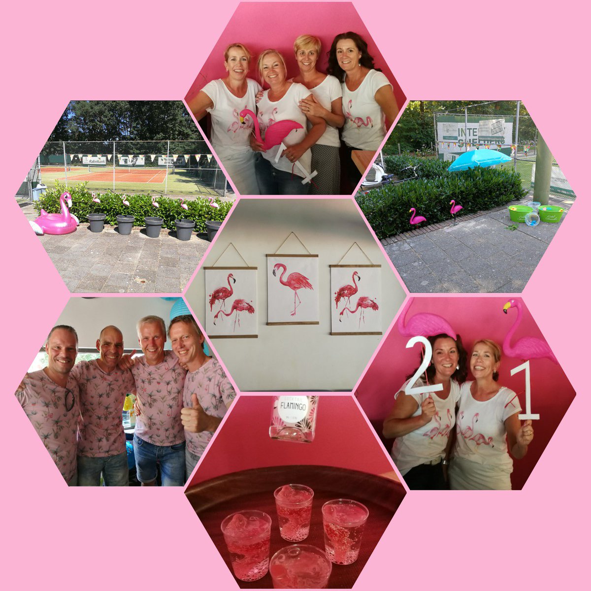 TPV_Grootven's tweet photo. Helaas gaat het #Schook open dubbel toernooi dit jaar niet door 🙁
Begrijpelijk, maar de organisatie vindt het heel jammer!
Bianca, Henry, Claudia, Gerrit Jan, Marty, Danielle, Kees en Lilian gaan volgend jaar dit feestje zeker weer organiseren 🎾💪🏻☀️🏖🎉👌🏻🎾 https://t.co/UQTJ5Mgz0Z