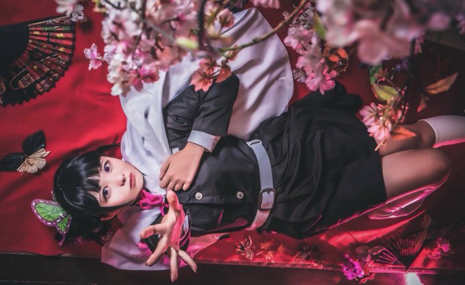 コスプレイヤー飴乃かれんのTwitter画像1