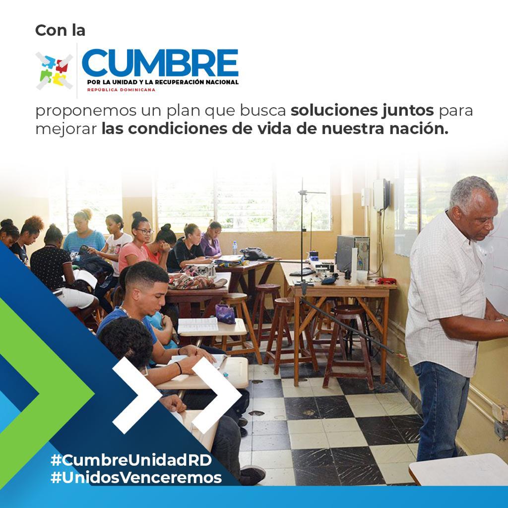 JlapLaguna's tweet photo. #CumbreUnidadRD #UnidosVenceremos https://t.co/Pxn5GSMCsB