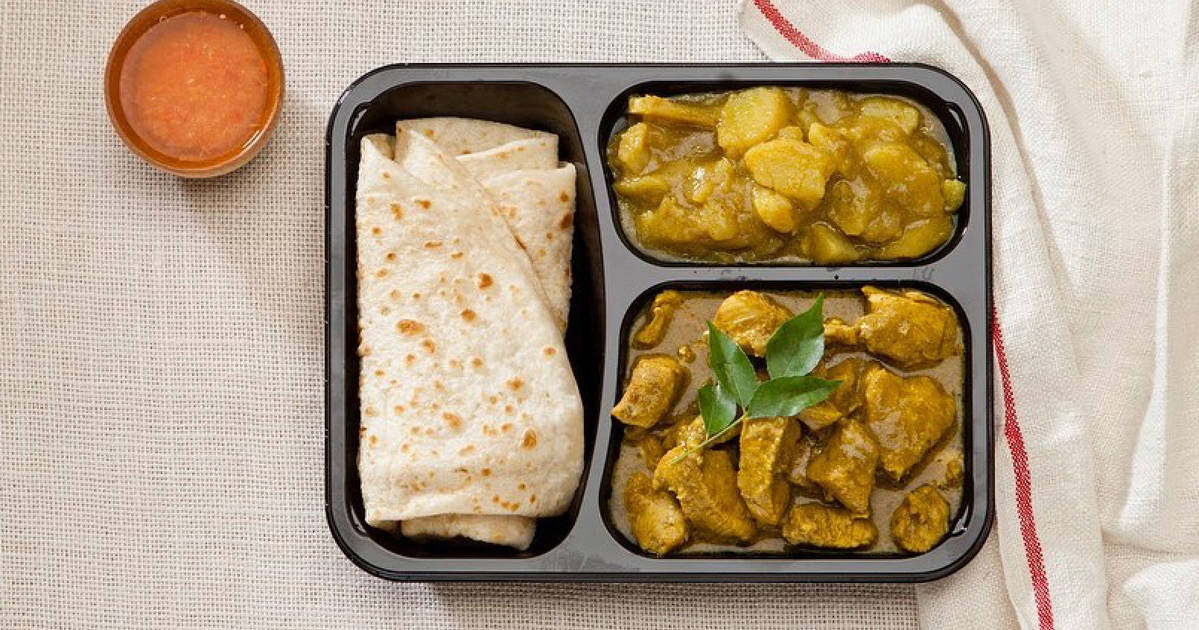 Popular Caribbean joint in Toronto is now doing roti meal kits for takeout and delivery bit.ly/3dOCS1Q #Toronto #takeoutTO #deliveryTO