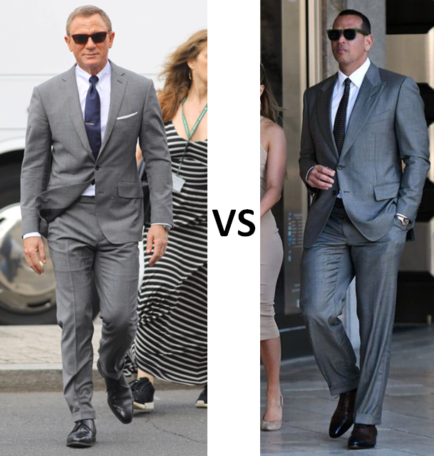 Daniel Craig Suit