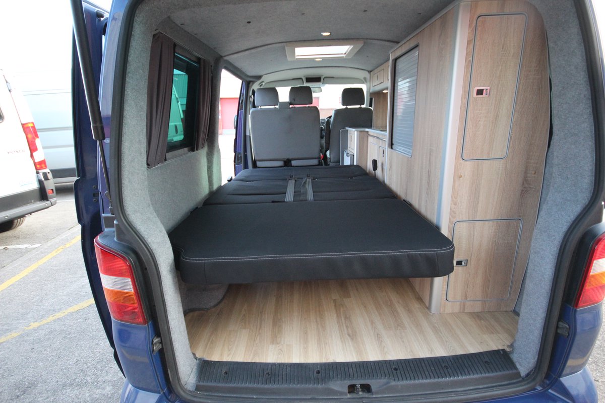 orange_campers's tweet photo. As you can see, this VW conversion has now been completed โจ
Not only have we custom built a fresh new interior, but with a bit of elbow grease the paintwork has been revitalised too.
#campervanconversion #campervan #VWTransporter #campervanproject #orangecampers #vanconversion https://t.co/kjOXD0pYzQ