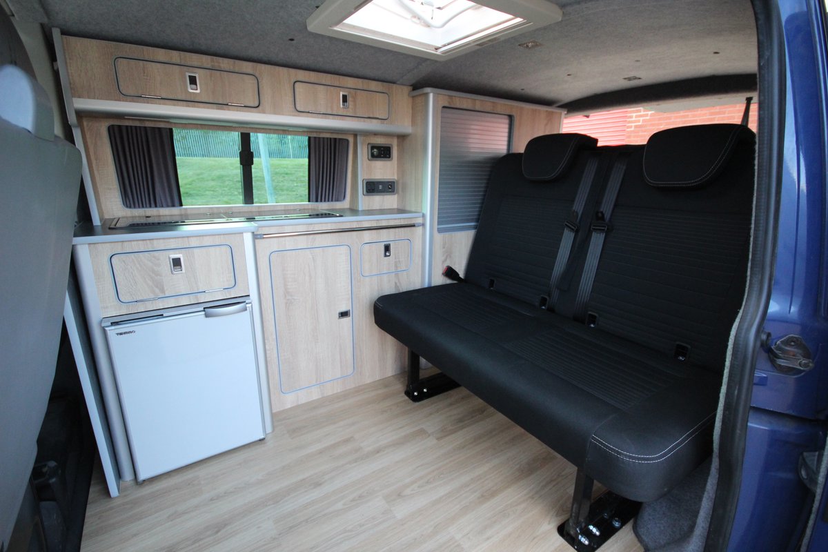 orange_campers's tweet photo. As you can see, this VW conversion has now been completed โจ
Not only have we custom built a fresh new interior, but with a bit of elbow grease the paintwork has been revitalised too.
#campervanconversion #campervan #VWTransporter #campervanproject #orangecampers #vanconversion https://t.co/kjOXD0pYzQ