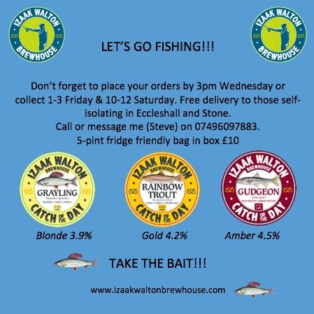 Izaak Walton Brewhouse (@iwbrewhouse) on Twitter photo 