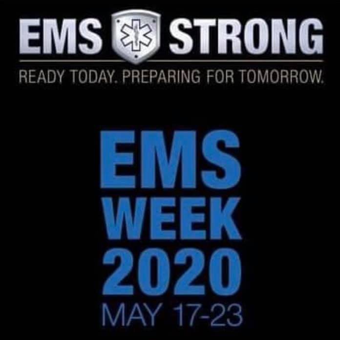 Visit naemt.org/initiatives/em… to learn about EMS Week and ways you can help celebrate. FB: @KootenaiCountyEMS