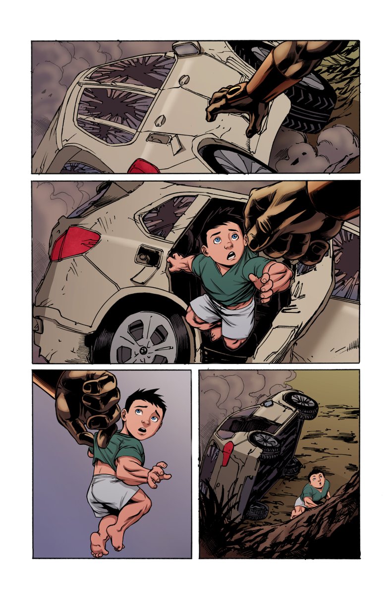 Johnrap's tweet photo. Neanderthal Rising - Issue 1 - Page 21 #TeamComics #IndieComics #RapGate #ComicsGate https://t.co/zy4aXmBmKY