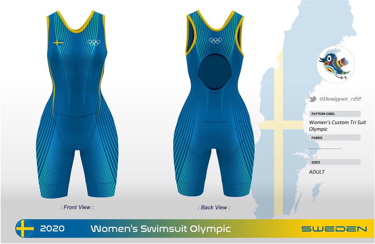 Designer_r22's tweet photo. Our New Collection - Women's Swimsuit for Olympic gold 🏊♂️🥇
#Sweden #Swimwear #OlympicsWeekNBCSN #SwimTrials21 #wsfambassador #TeamTYR #Sydney2000 #WeKeepPlaying #Swimming #ArtisticSwimming #FINA #waterisourworld #USA #UK https://t.co/iRju4TOTiM